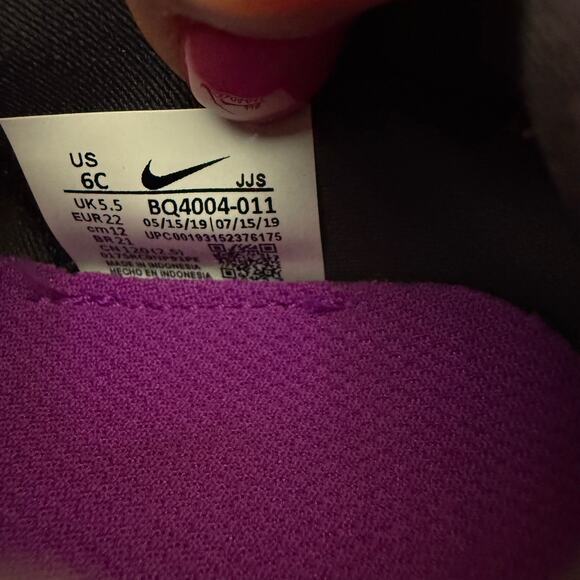 nike presto toddler shoes 6C - Picture 8 of 8